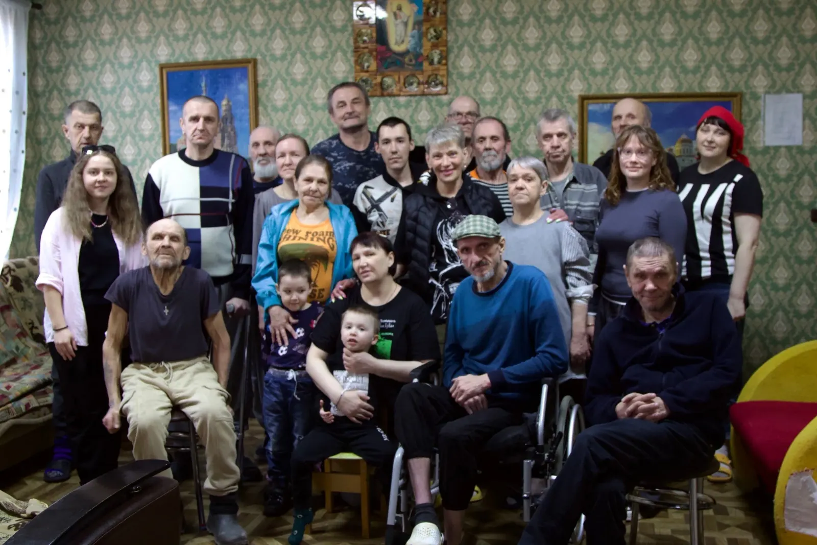 Адаптационный корпус — Обустройство комнат